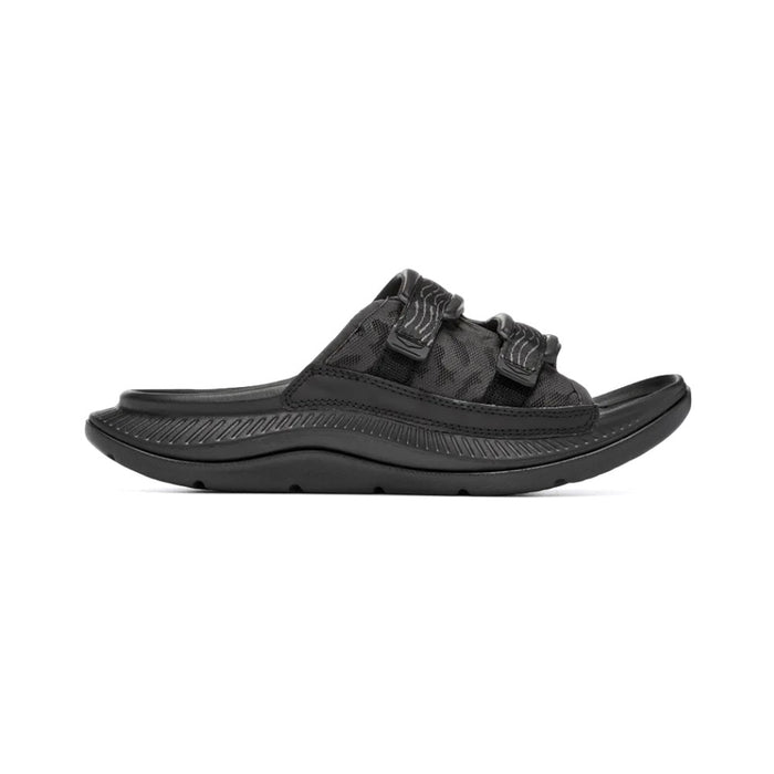 1134150-BBLC HOKA CALZADOS ZAPATILLAS UNISEX ORA LUXE BLACK/BLACK