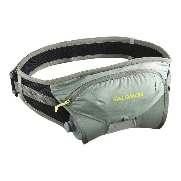Salomon Rinhoneras Unisex Running Cross Belt 1 Bottle Green