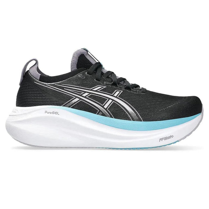 Asics Deportivos Femenino Running Gel Nimbus 27 Black/Dusk Violet