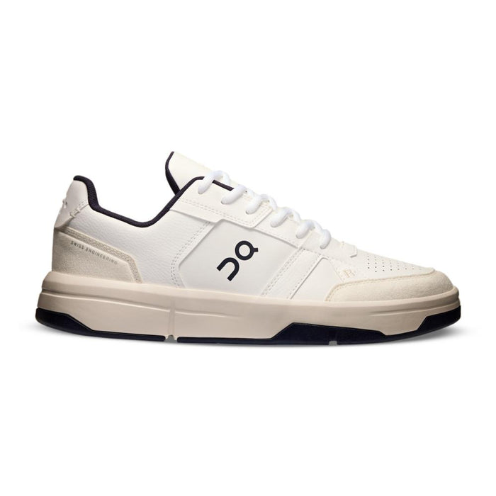 On Lifestyle Femenino Moda The Roger Clubhouse White/Midnight