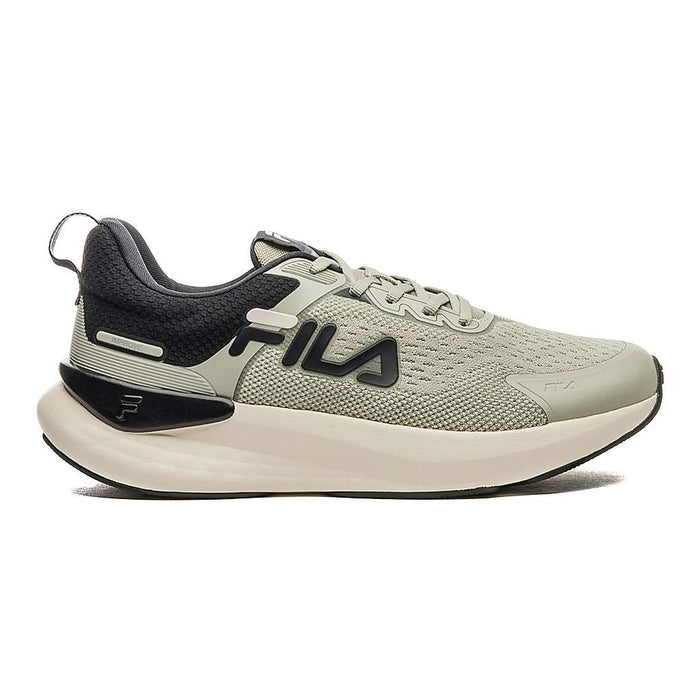 Fila Deportivos Masculino Running Improve Abbey Stone/Black/Raw White