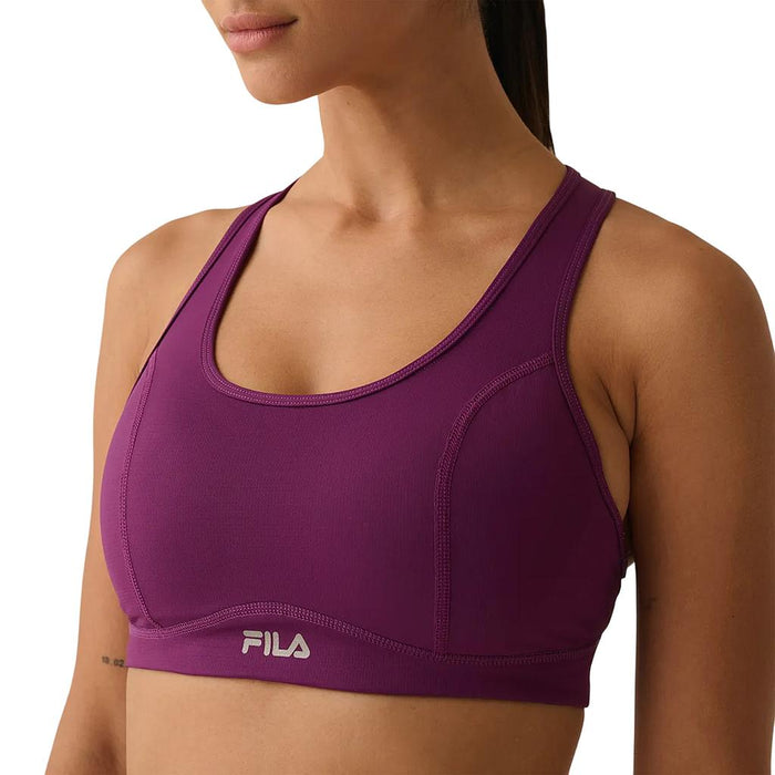 Fila Tops Femenino Running Racer Uva