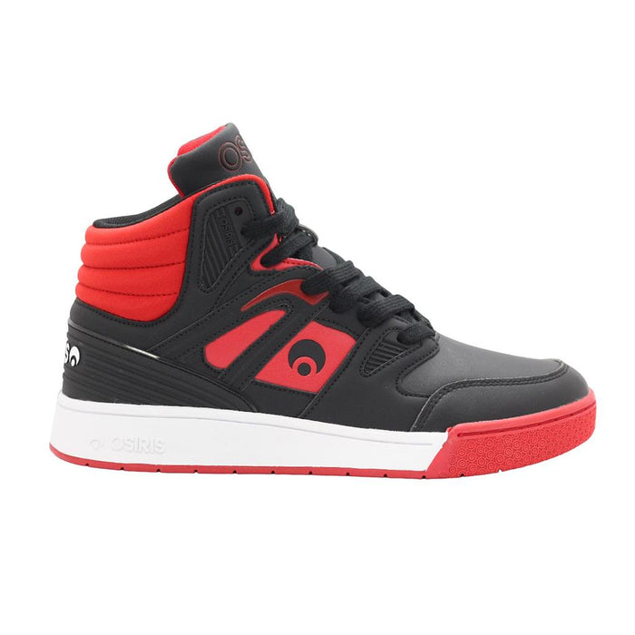 Osiris Masculino Ranger Hi Black/Red