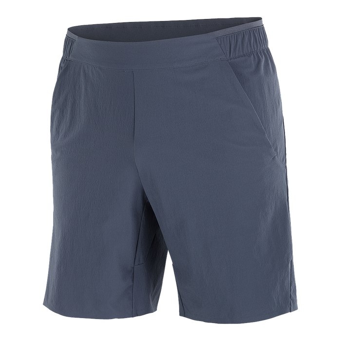 Salomon Shorts Masculino Running Wayfarer Ease Blue Nights
