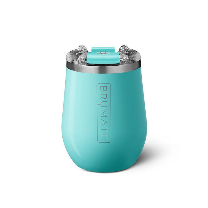 195429039370 Brumate   Uncork D Xl 14Oz Wine Tumbler | Aqua