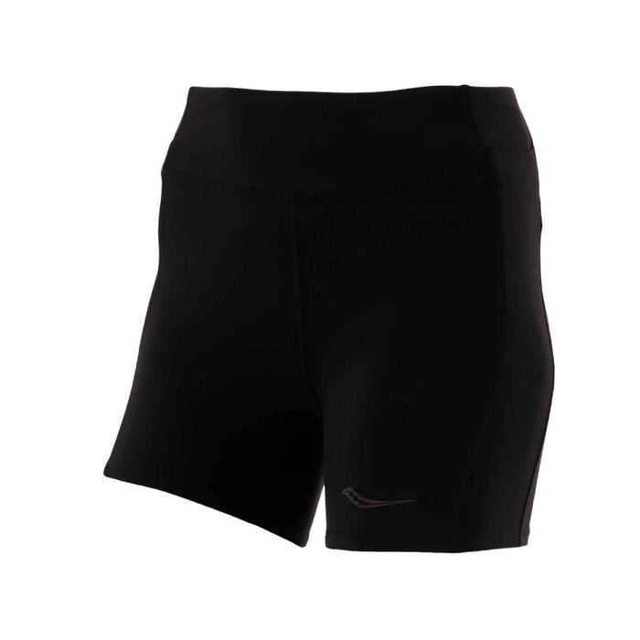 Saucony Shorts Femenino Running Fortify 6 Short Black