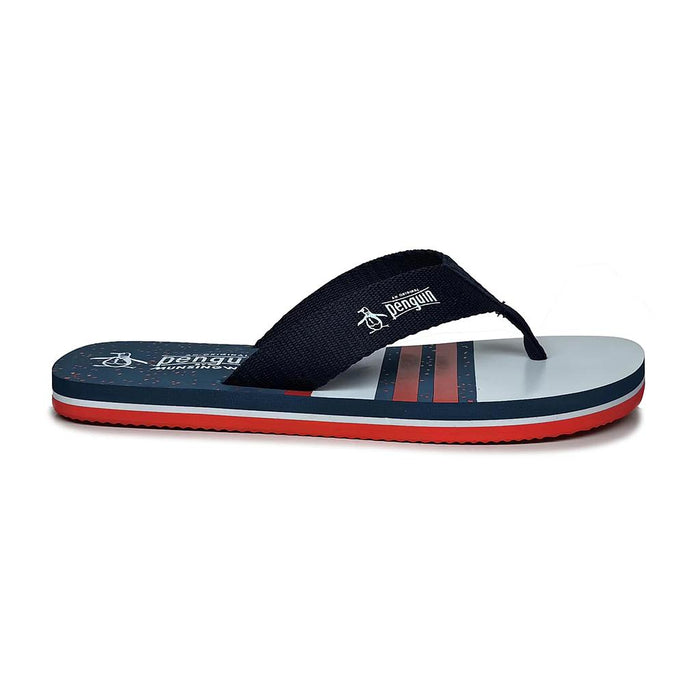 Penguin Zapatillas Masculino Moda Bennet Blue/Red