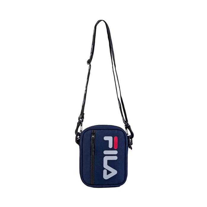 Fila Bolsos Unisex Moda Side Bag Versatili Navy