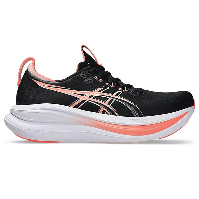 Asics Deportivos Femenino Running Gel Nimbus 28 Black/Pearl Pink