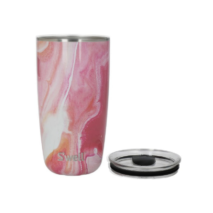 5057982096380 SWELL BAZAR VASO TERMICO C/TAPA  530ML ROSE AGATE