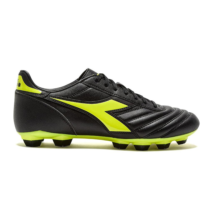 Diadora Campo Masculino Futbol Brasil Icon R Lpu Nero/Giallo Fluo