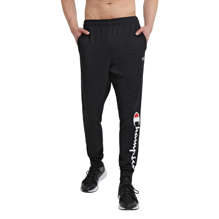 GP08H586296-003 CHAMPION PRENDAS MASCULINO CLASSIC GRAPHIC JERSEY JOGGER BLACK