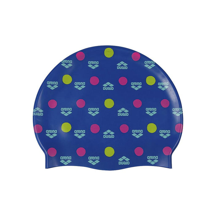 Arena Gorras de Natacion Unisex Natacion Print Jr Multiple Dots