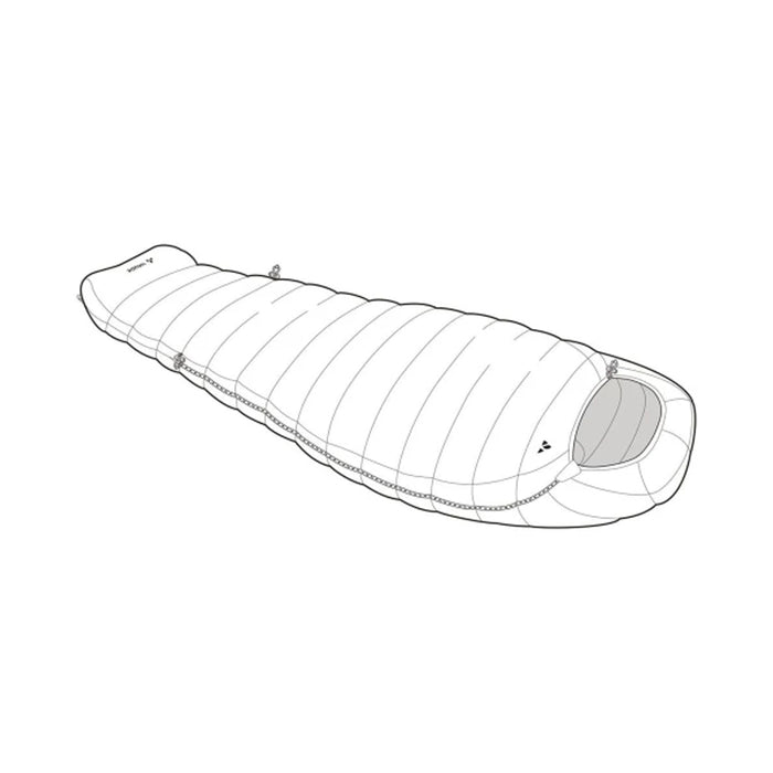 VAUDE Rotstein 200 DWN