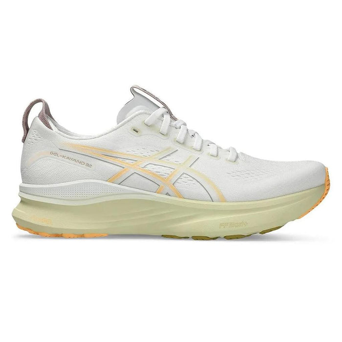 Asics Deportivos Masculino Running Gel Kayano 32 White/Orange Glow