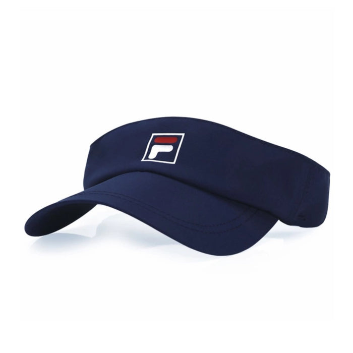 Fila Tenis Visera Unisex Tennis Team Marino