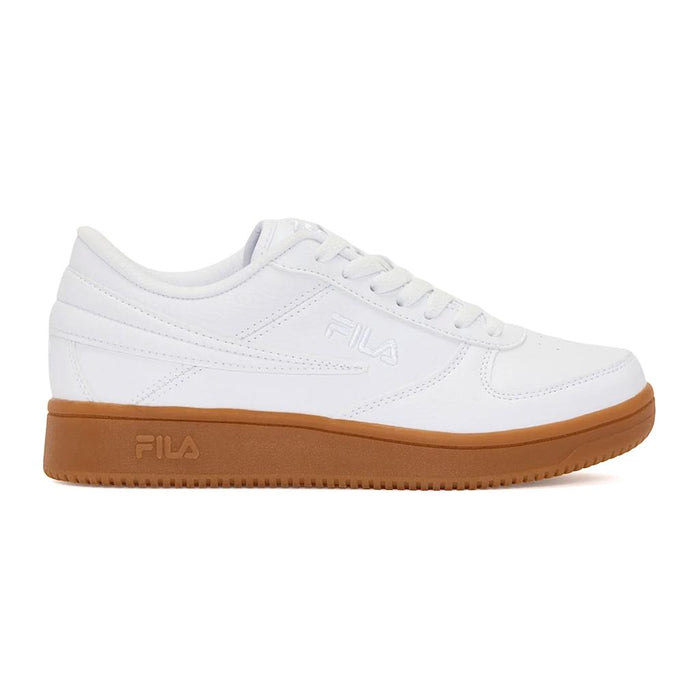 Fila Lifestyle Femenino Moda A Low White/White/Gum