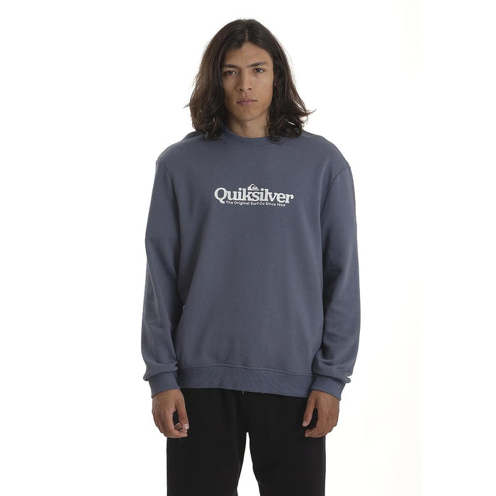 Quiksilver Sueters Masculino Moda Fineline Blue