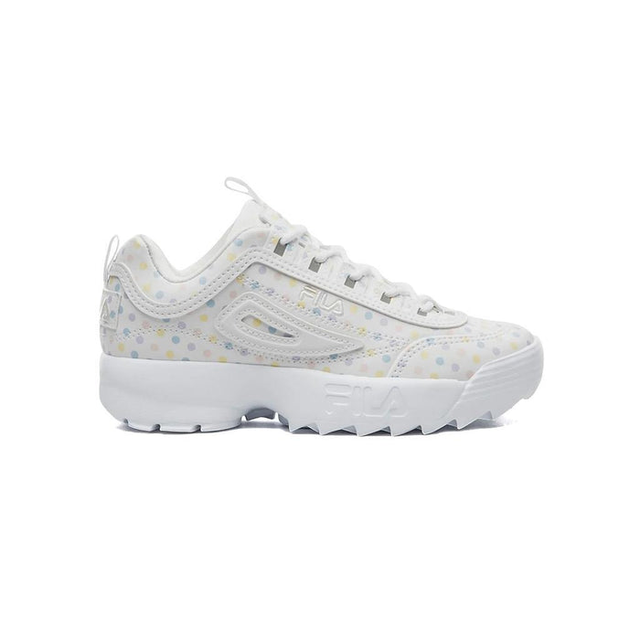 Fila Lifestyle Niños Moda Disruptor White/Pale Banana/Morganite