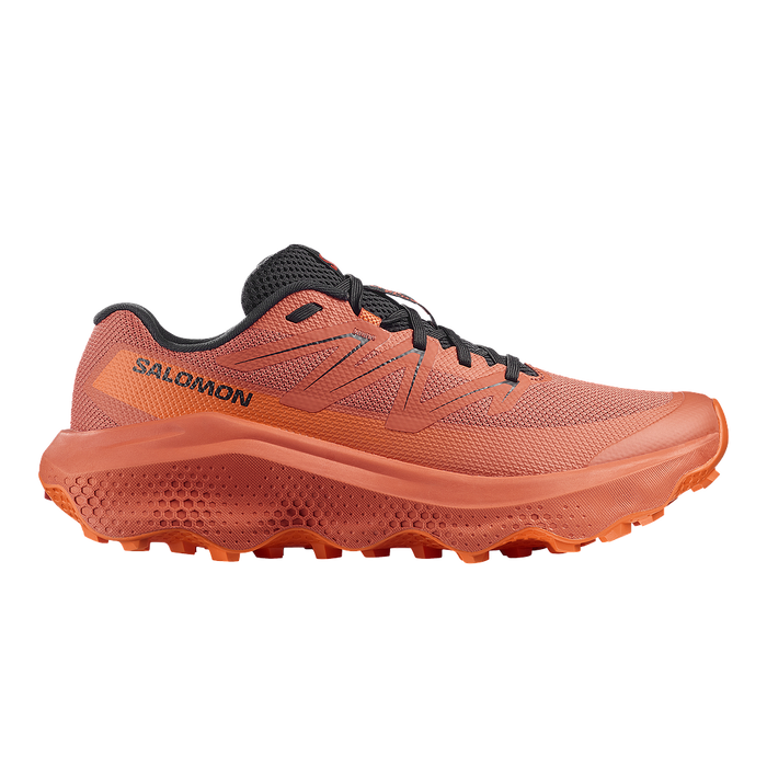 Salomon Deportivos Masculino Trail Running Ultra Flow 2 Chili/Dragon Fire/Black