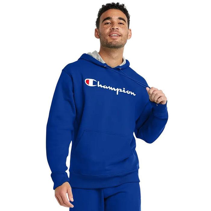 Champion Canguros Masculino Moda Powerblend Graphic Hoodie Surf The Web