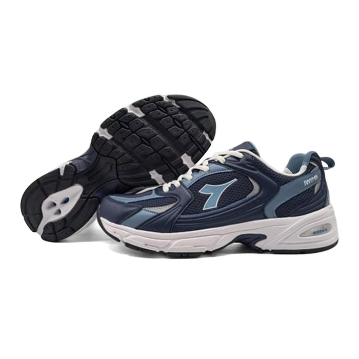 Diadora Deportivos Femenino Running Anyma-L-6023 Navy/Sky Blue