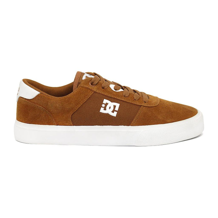 DC Shoes Lifestyle Masculino Moda Tecn00 M 53 Brown/White