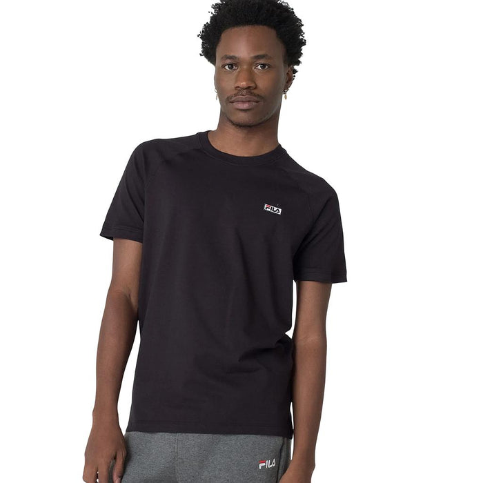 Fila Remeras Masculino Moda Slim Fit II Black