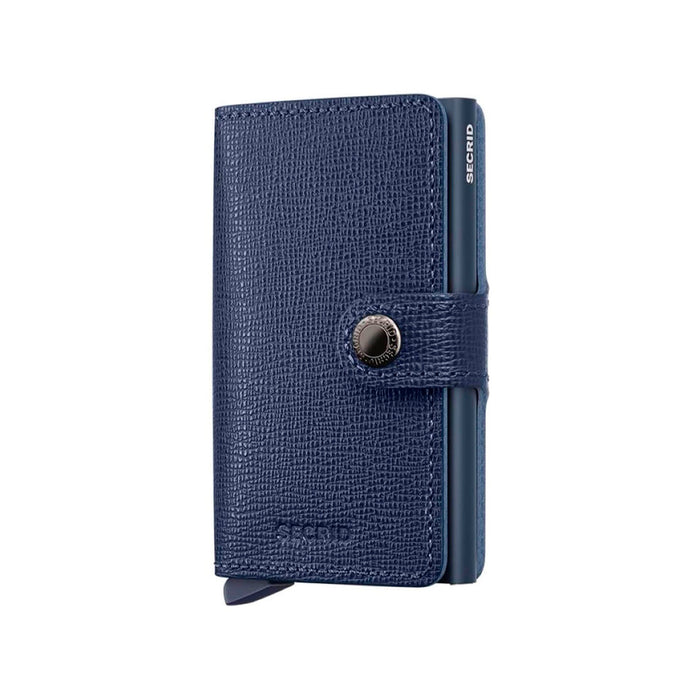 Billetera Secrid Miniwallet Crisple Navy