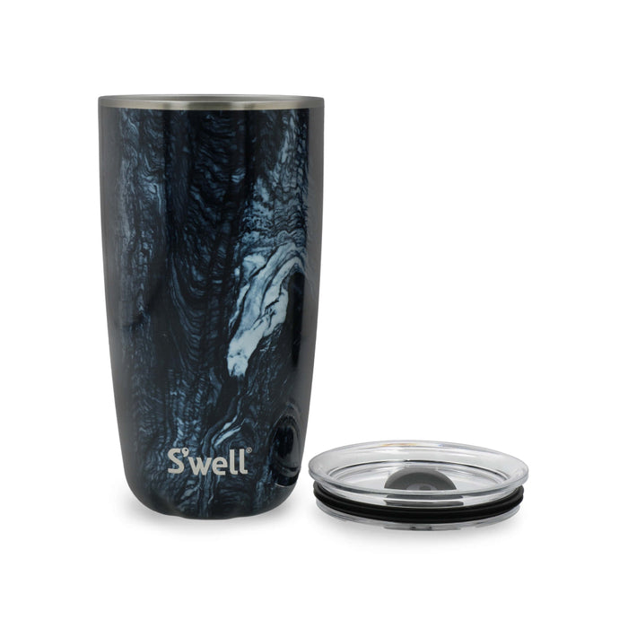 5057982096021 SWELL BAZAR VASO TERMICO C/TAPA 530ML AZURITE MARBLE