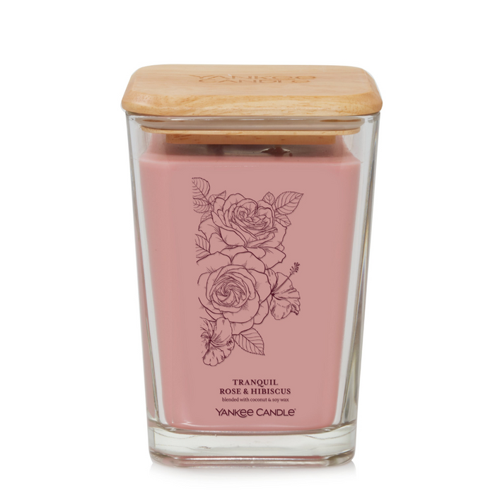 YANKEE CANDLE JAR-YC CW SQ2 LG TRNQL RS HBS