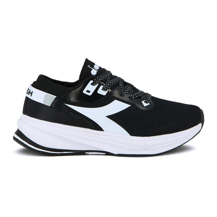 RUSH-M-7111-Diadora Deportivos Masculino Running Rush-M-7111 Black/White