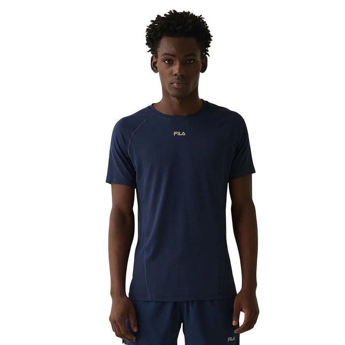 Fila Remeras Masculino Running Bio III Marinho Nautico