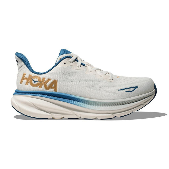 Hoka Deportivos Masculino Running Clifton 9 Frost/Gold