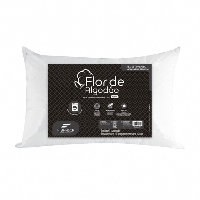 7896630342121 FIBRASCA ACCESORIOS ALMOHADA FLOR DE ALGODON FIBRA LAVABLE