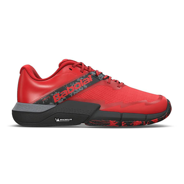 3A0S25A571-5068 BABOLAT CALZADOS DEPORTIVOS MASCULINO PADEL MOVEA 2 POPPY RED