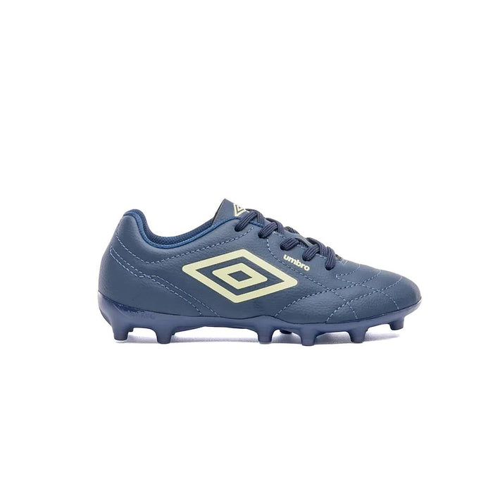 Umbro Campo Niños Futbol Class Footballer Jr Navy/Shadow Lime