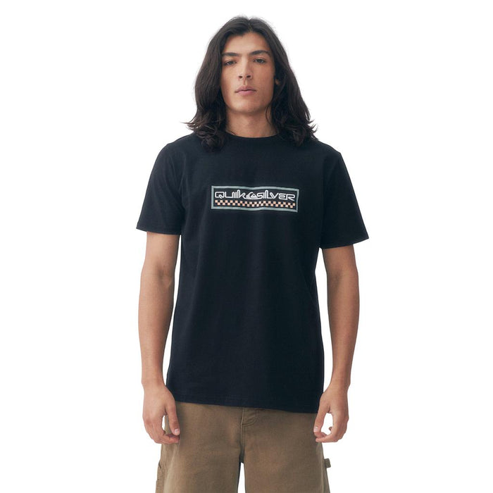 Quiksilver Remeras Masculino Moda Sun Dagger Black