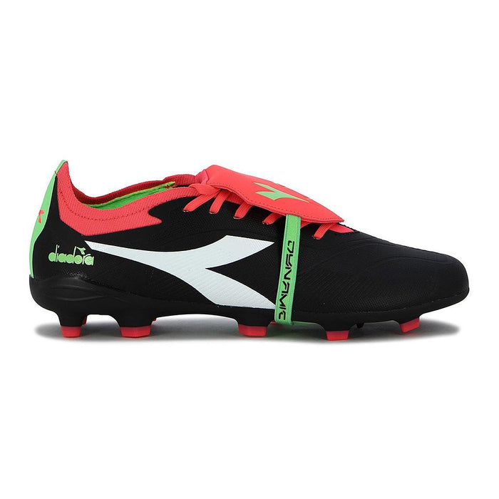 Diadora Campo Masculino Futbol Dynamic Black/Coral
