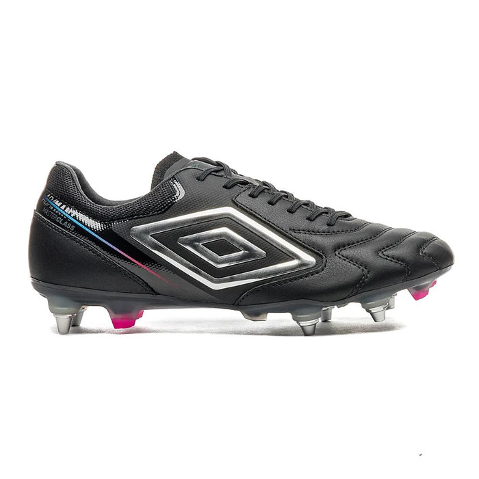 Umbro Campo Unisex Futbol Adamant Master Class Pro Sg Preto/Gris/Cloisonne