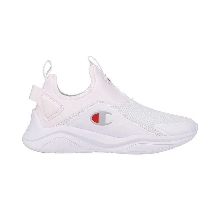 Champion Legend Neo Lo Wht/Slvrstn