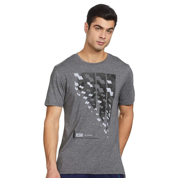 Reebok Remeras Masculino Ts Activchill Cotton Ss Black