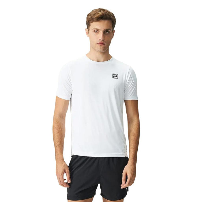 Fila Remeras Masculino Running Reflective Core Run White/White