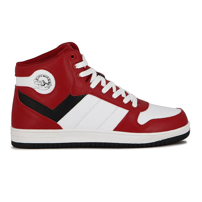 Pony Botas Masculino Moda Wt22516 M 593 Red/White