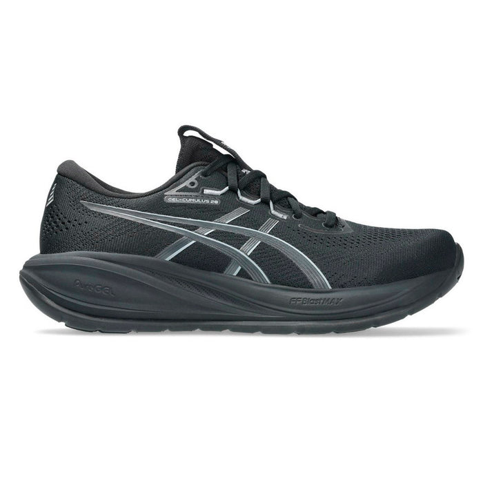 Asics Deportivos Masculino Running Gel Cumulus 28 Black/Carrier Grey