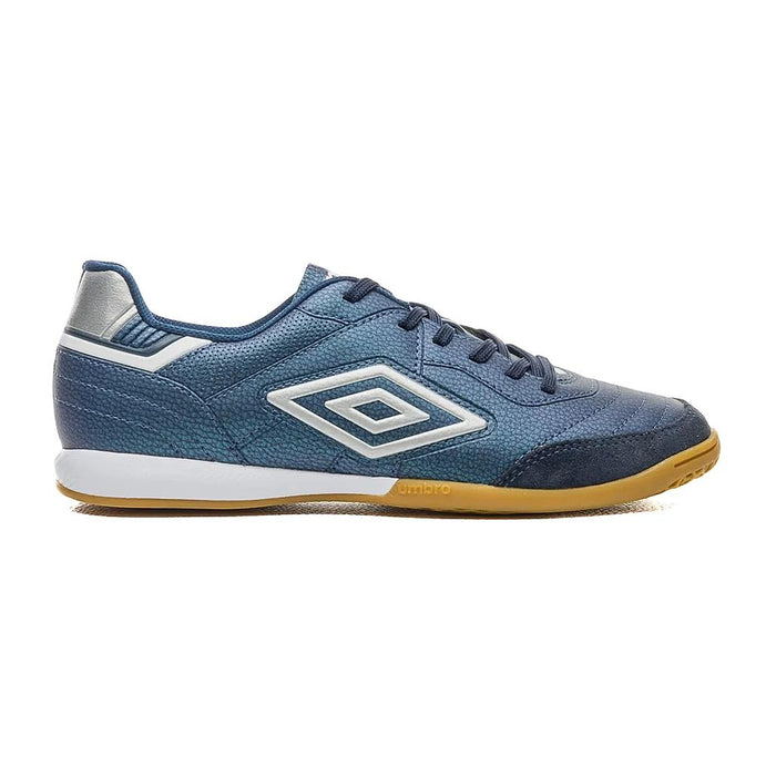 U01FB00206-778 Umbro Calzados Indoor Masculino Futbol Speciali Classic Navy/Grey