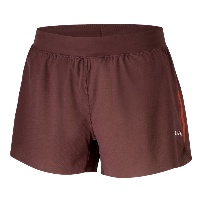 Salomon Shorts Femenino Running S/Lab Speed Short 3 Chocolat
