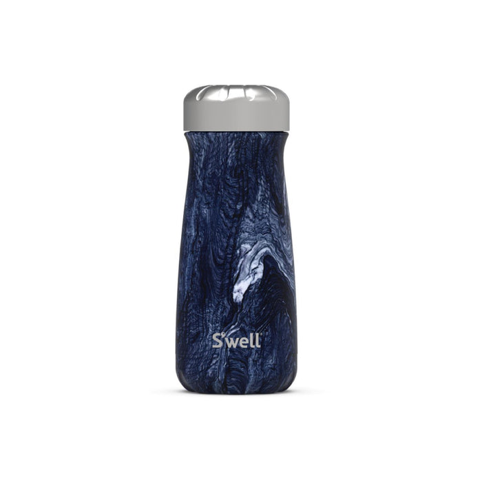 5057982101985 SWELL BAZAR BOTELLA TERMICA P/VIAJE 350ML AZURITE MARBLE