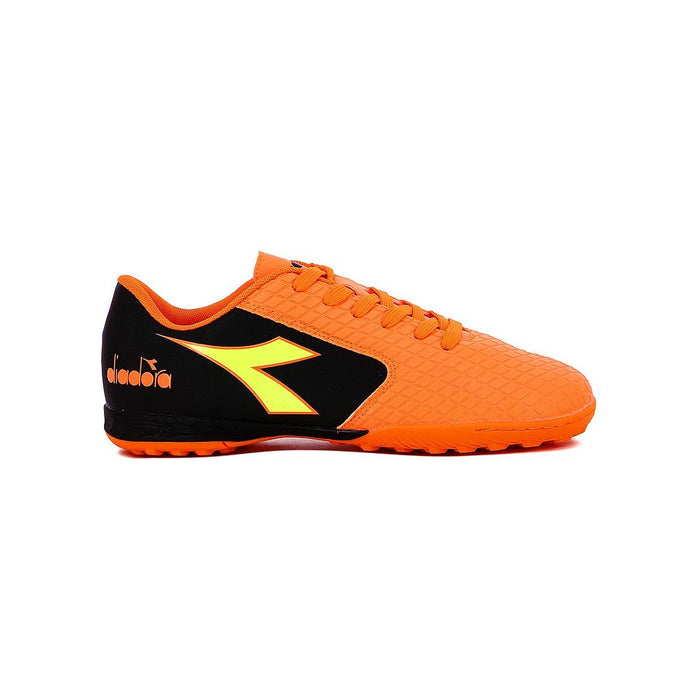 Diadora Society Niños Futbol Striker-II Naranja/Negro