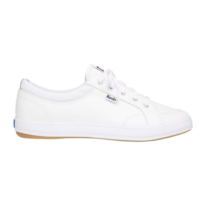 Keds Lifestyle Femenino Moda Center Leather White